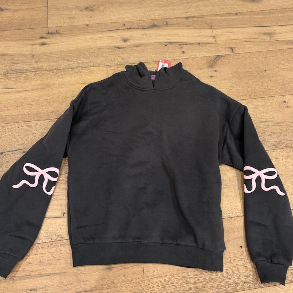 Edikted Women's Bonney Bow Detail Hoodie